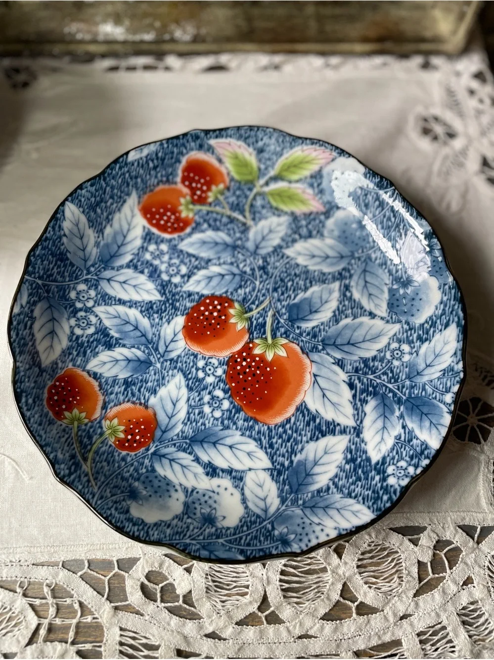 Williams Sonoma vintage strawberry